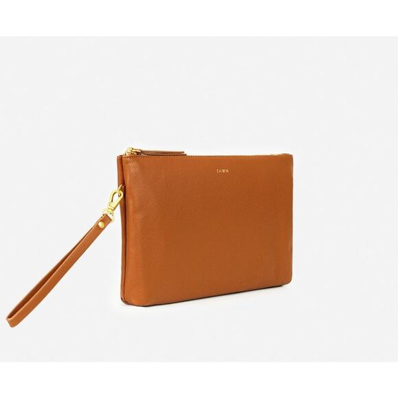 Fawn Design Changing Clutch - Brown Matte (MSRP $40) - Picture 2 of 4